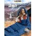 Спальный мешок туристический с капюшоном Спальник для сна