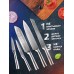 Набор ножей кухонных на подставке