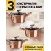 Набор посуды для приготовления, кастрюли и сковороды